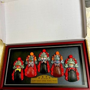 Chinese Traditional Opera Masks Art